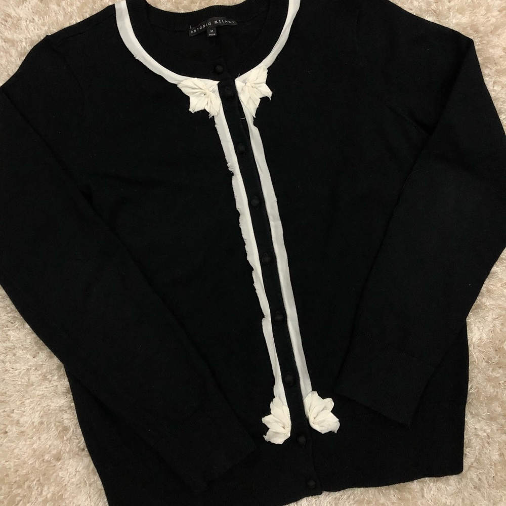 Antonio Melanie cashmere cardigan Medium